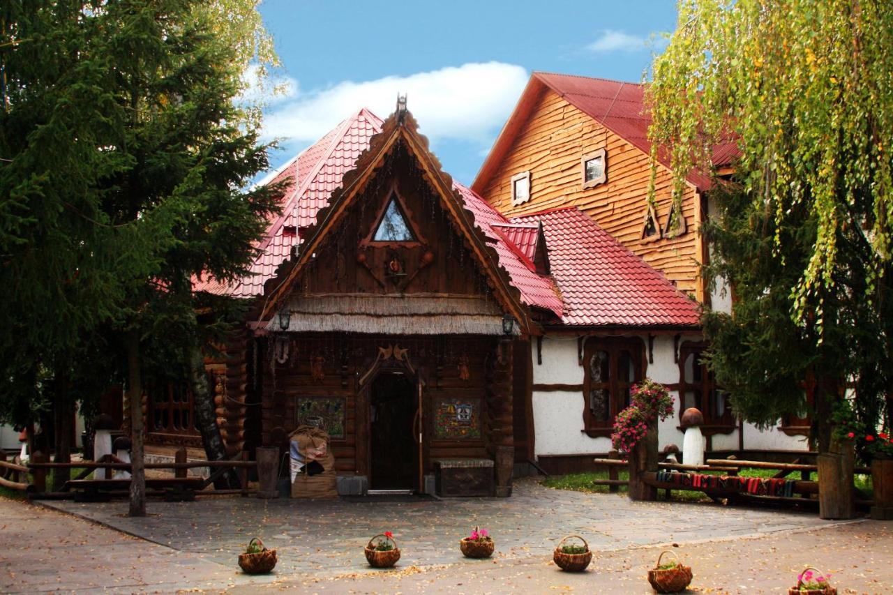 Hotel Комплекс Відпочинку "Колиба" Korosten Exterior foto