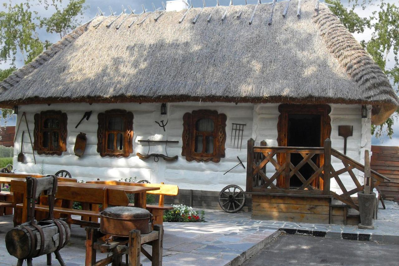 Hotel Комплекс Відпочинку "Колиба" Korosten Exterior foto